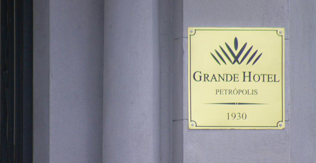 Grande Hotel Petropolis Exterior photo